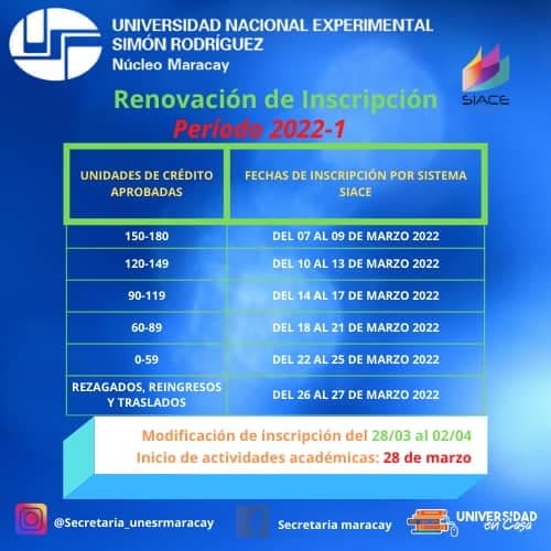 imagen renovación de inscripción